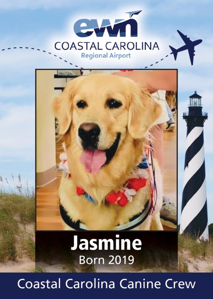 EWN Coastal Carolina Canine Crew, Jasmine