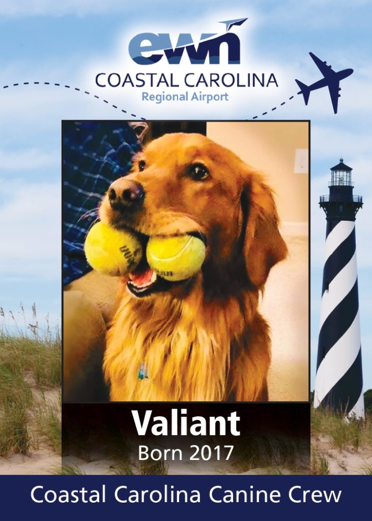 EWN Coastal Carolina Canine Crew, Valiant