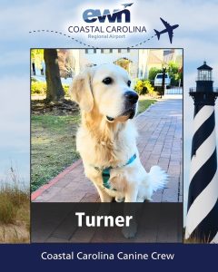 EWN Coastal Carolina Canine Crew, Turner