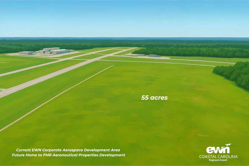 EWN Aerospace Development Rendering